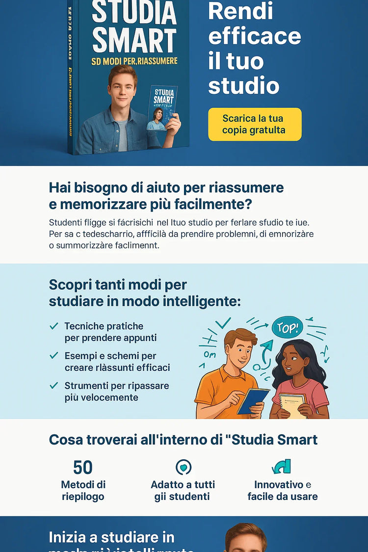 Studia Smart studente - Consultrust AI