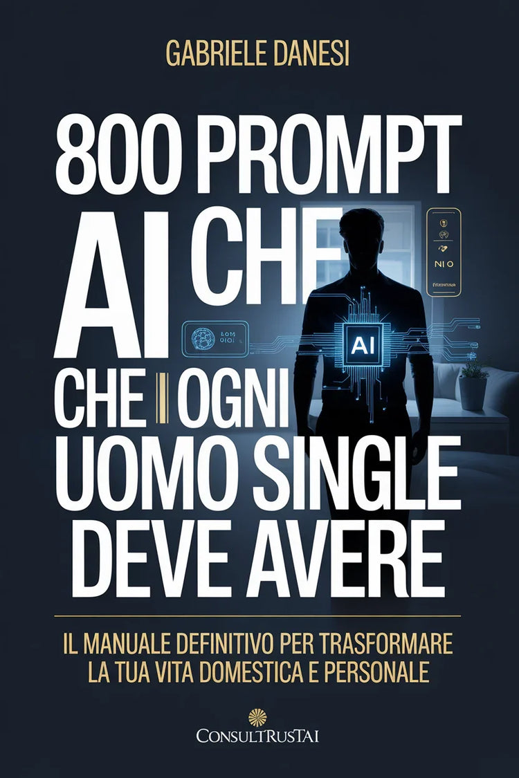 Codice da single - Consultrust AI
