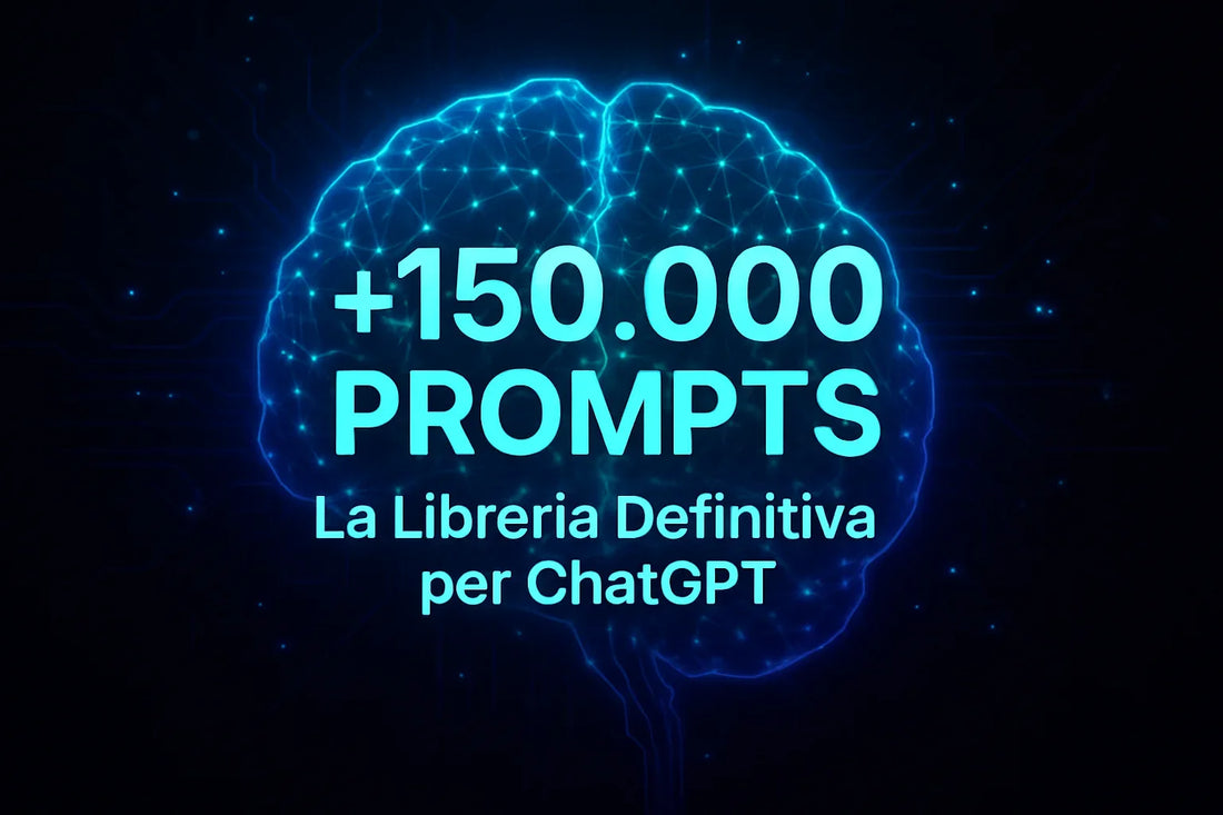 Mega collezione di prompts per il lavoro la vita quotidiana, social network