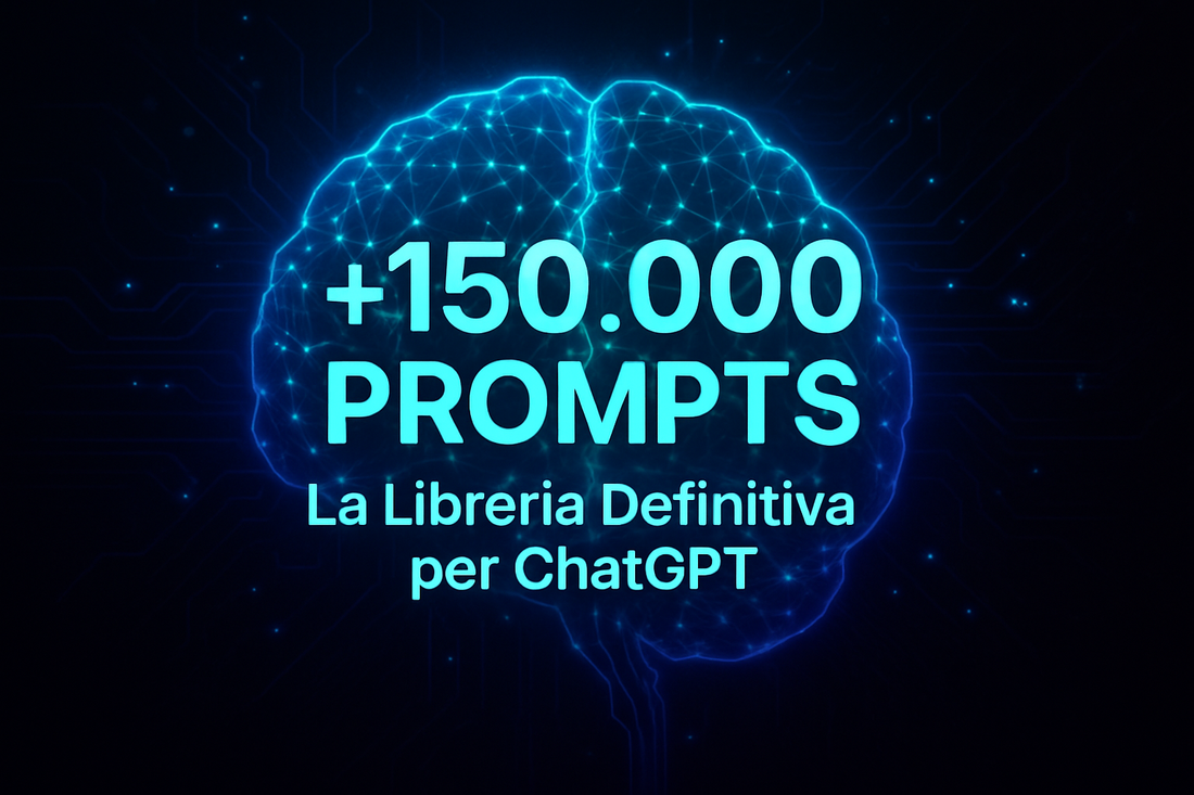 Mega collezione di prompts per il lavoro la vita quotidiana, social network