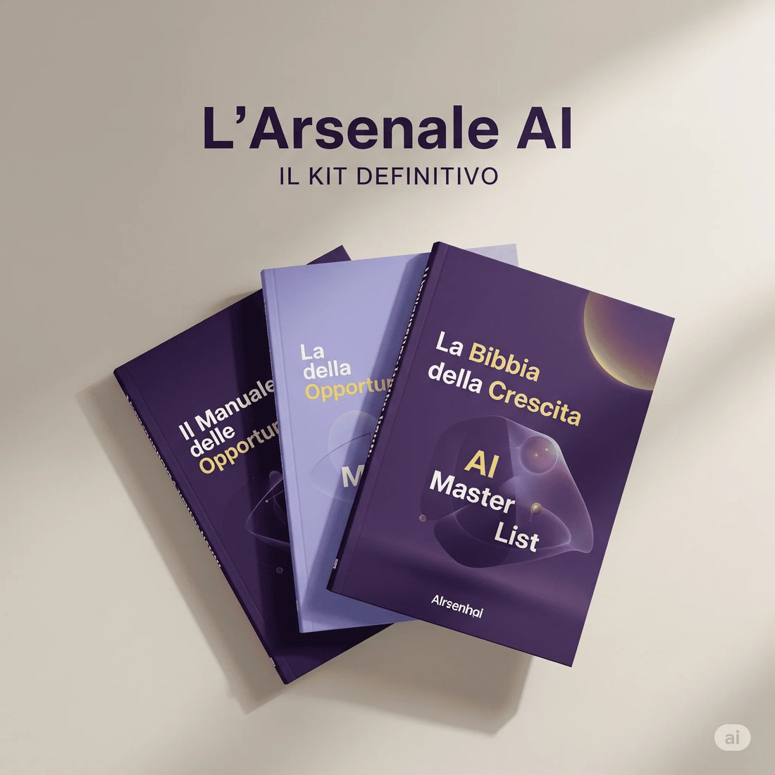 L'Arsenale AI: Il Kit Definitivo per Innovare, Automatizzare e Guadagnare