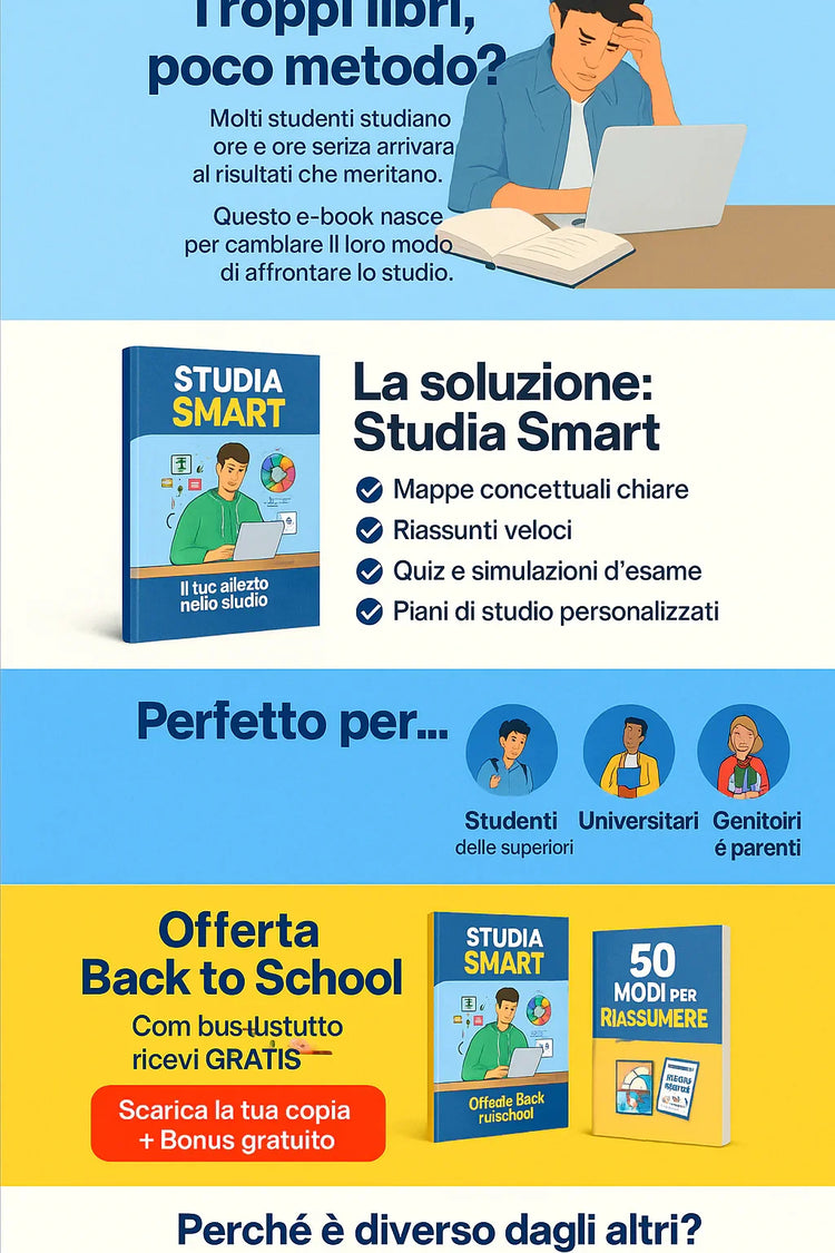 Studia Smart studente - Consultrust AI 